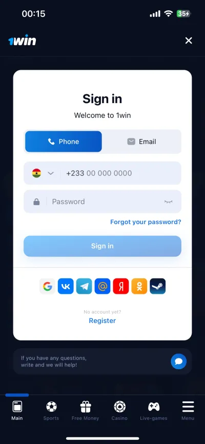 1win login 1win login